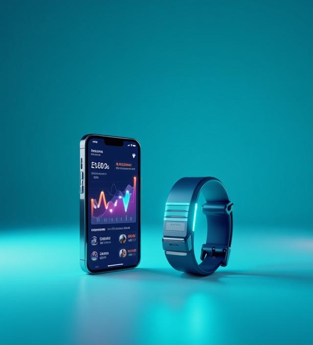 Application fitness connectée tracker coaching virtuel